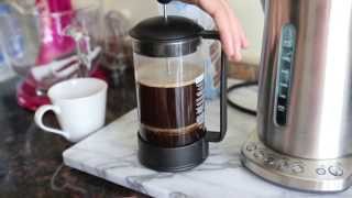 How To Make French Press Coffee at Home [upl. by Lepper912]