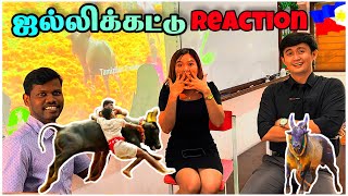 ஜல்லிக்கட்டு Jallikkattu Reaction by Filipino 🇵🇭  Tamil Roamer Thailand 🇹🇭 [upl. by Nyleimaj]