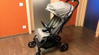 Прогулочная Коляска Cybex Eezy S обзор [upl. by Lindahl]