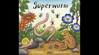 Superwurm der Superheld Hörspiel für Kinder [upl. by Orimlede]