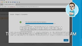 VMware  Install and Configure vCenter Server Appliance 67  RAW Uncut Footage  Redemption [upl. by Nahtanohj]