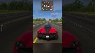 The Crew 2  Koenigsegg Agera R 2012 vs Pagani Huayra 2012 Top Speed Stock [upl. by Arrac]