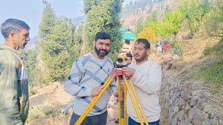 Kabbi Khater Pmgsy4 road Survey [upl. by Adhern]