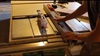 Table Saw Basics [upl. by Laurinda]