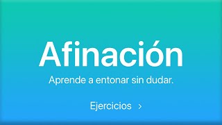 Afina la voz para cantar BIEN  Ejercicios de canto para mejorar la entonación Intervalos [upl. by Bill588]