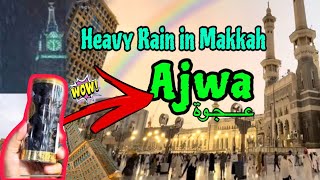 Best Market near Masjid al Haraam Makkah 🕋  Everything available  Today Heavy Rain in Makkah [upl. by Akiwak36]