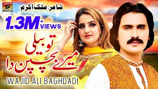 Tu Beli Aen Mere Bachpan Da  Wajid Ali Baghdadi  Latest Punjabi And Saraiki Song  TP Gold [upl. by Anum]