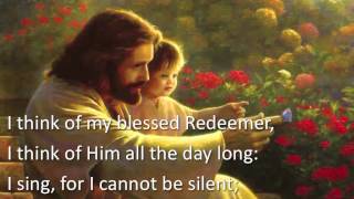 Redeemed How I Love to Proclaim It  Gaither Homecoming  lyric video [upl. by Aohk]