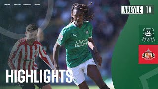 Plymouth Argyle v Sunderland Highlights [upl. by Thant]