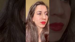 🌹MAQUILLAJE INSPIRADO EN ROSALÍA ✨ maquillaje makeup redlipstick belleza [upl. by Cone]