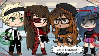 ✨🐞Part 12°Ladybugs Identity has been revealed°🐞✨MLB🐞memekrenzoolo xd🍹🍬 [upl. by Wixted]