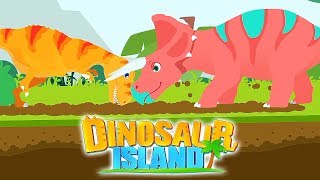 Dinosaur Island TRex Games  Eftsei Gaming [upl. by Hrutkay]