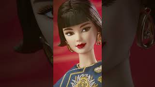 2023 Barbie Lunar New Year Doll Designed by Guo Pei  Mattel Creations [upl. by Htebazile411]