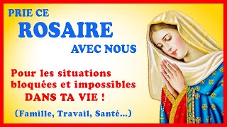 ROSAIRE  Prie avec nous 🙏 Famille Travail Santé… PÂQUES [upl. by Aldis740]