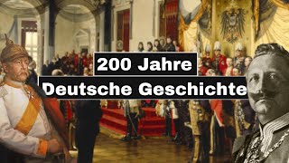 200 Jahre Deutsche Geschichte  Geschichte Abitur Zusammenfassung [upl. by Cecelia]