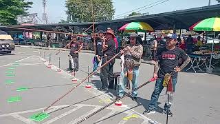 Bornean blowpipe cara menyumpit [upl. by Lieberman]