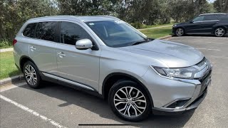 2018 Mitsubishi Outlander LS AWD Turbo Diesel 7 Seater Only 22999 PhillipsCoAuto [upl. by Ynehteb]