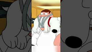 Peter Uses A Dog Instead Of A Mustache familyguy funny shorts [upl. by Domash]