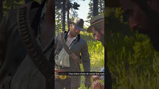 O SEGREDO DA BOLSA RED DEAD REDEMPTION 2 SHORTS [upl. by Shayla440]