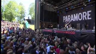 Paramore  Stop This Song Lovesick Melody LIVE at Norwegian Wood 2008 [upl. by Aldrich]