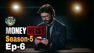 quotMoney heistquot Season5 ep6 explained in Manipuri  Crime Thriller Drama Heist [upl. by Rivy11]