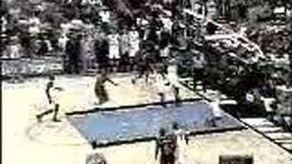 Ray Allen Dunks on Tracy Mcgrady [upl. by Nohsram103]