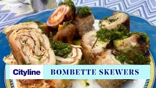 Italian Bombette skewers with fresh salsa [upl. by Doykos]