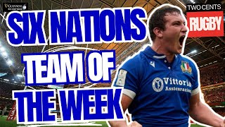 6 Nations Team of the Week  Round 5  2024 [upl. by Till]