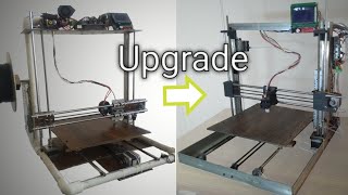 Upgraded 3D printer  DIY 3D Printer [upl. by Ardella]