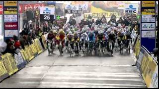 Heusden ZolderPatrick UCI Cyclo Cross World Cup [upl. by Erialcyram]