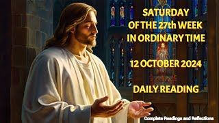 Daily Catholic Reading  12 October 2024 [upl. by Atisor]