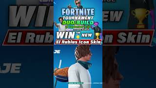 🎮🔥 Fortnite Toernooi  Win de El Rubius Skin🔥FortniteCustoms TikTokGaming FYP VBucksContest [upl. by Ariom]