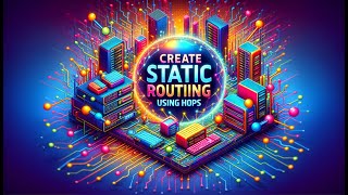 Conquering MultiHop Static RoutingStepbyStep Guide to Interconnecting Networksedumindofficial [upl. by Dag]