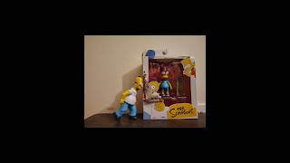 Bartman Bart Simpson JAKKSPacific Stop Motion Unboxing shorts [upl. by Yrok]