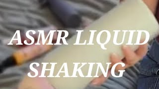 quotASMR FastAggressive Bottle Shaking amp Liquid Soundsquot [upl. by Louise]