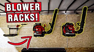 2024s BEST EQUIPMENT DEFENDER Blower Rack Install Tutorial [upl. by Mcdade]