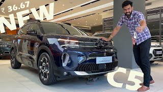 2022 New Citroen C5 Facelift  Price Specs Comfort  Detailed Review [upl. by Enelrad]