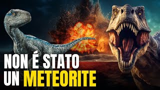 Ecco Come Si Sono Estinti i Dinosauri  Spiegazione Scientifica scienza [upl. by Faludi345]