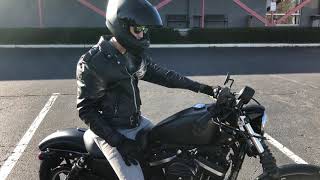 2020 Harley Davidson Sportster Iron 883 [upl. by Towny]