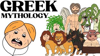 Scary Monsters In Greek Mythology [upl. by Htebazle765]