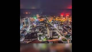 The beautiful view of Addis Ababa city of Ethiopia beautifulcity africancity viralvideo [upl. by Ellenahs]