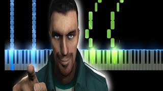 ULTIMATE MALE07 SFM Beatbox  DafuqBoom Piano Tutorial [upl. by Anrym302]