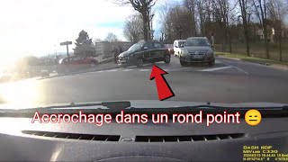 Idiots au volant  Bad Drivers FranceBelgique vidéo dashcam 64 HD [upl. by Steinman]