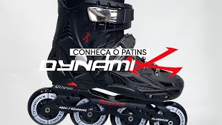 DYNAMIX o patins perfeito para você  TRAXART [upl. by Elletnahc]