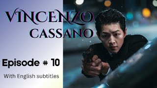 Vincenzo  Episode 10  Part 7  With English Subtitles vincenzo kdrama netflix kseries korean [upl. by Bowen]