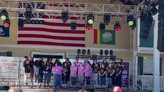 Franklinton Choruses at the Fair [upl. by Itnahs]