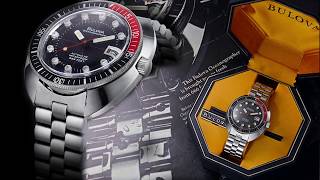 Bulovas Precisionist MovementCurv Chronographs [upl. by Brookes]