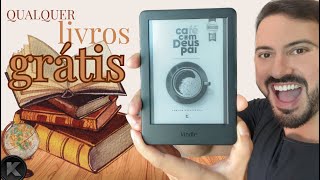 Guia Passo a Passo de Como Baixar Livros Gratuitos para o Kindle [upl. by Myo]