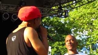 Rakim Paid In Full  Central Park NYC [upl. by Whitaker]