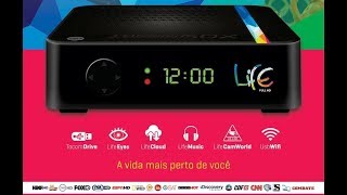 Atualização TocomBox Life HD [upl. by Sisto615]